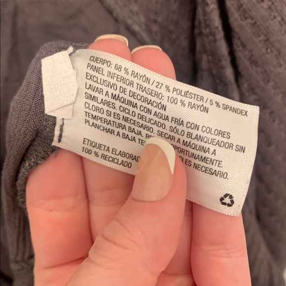 WORN ONCE KNOX ROSE WAFFLE KNIT CARDIGAN - Picture 3 of 4